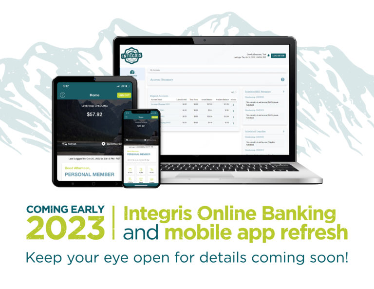 Online and Mobile Banking Refresh is here!