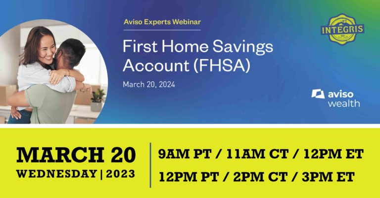 Aviso Expert Webinar: FHSA – First Home Savings Account